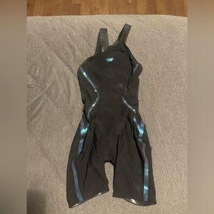 Speedo tech suit